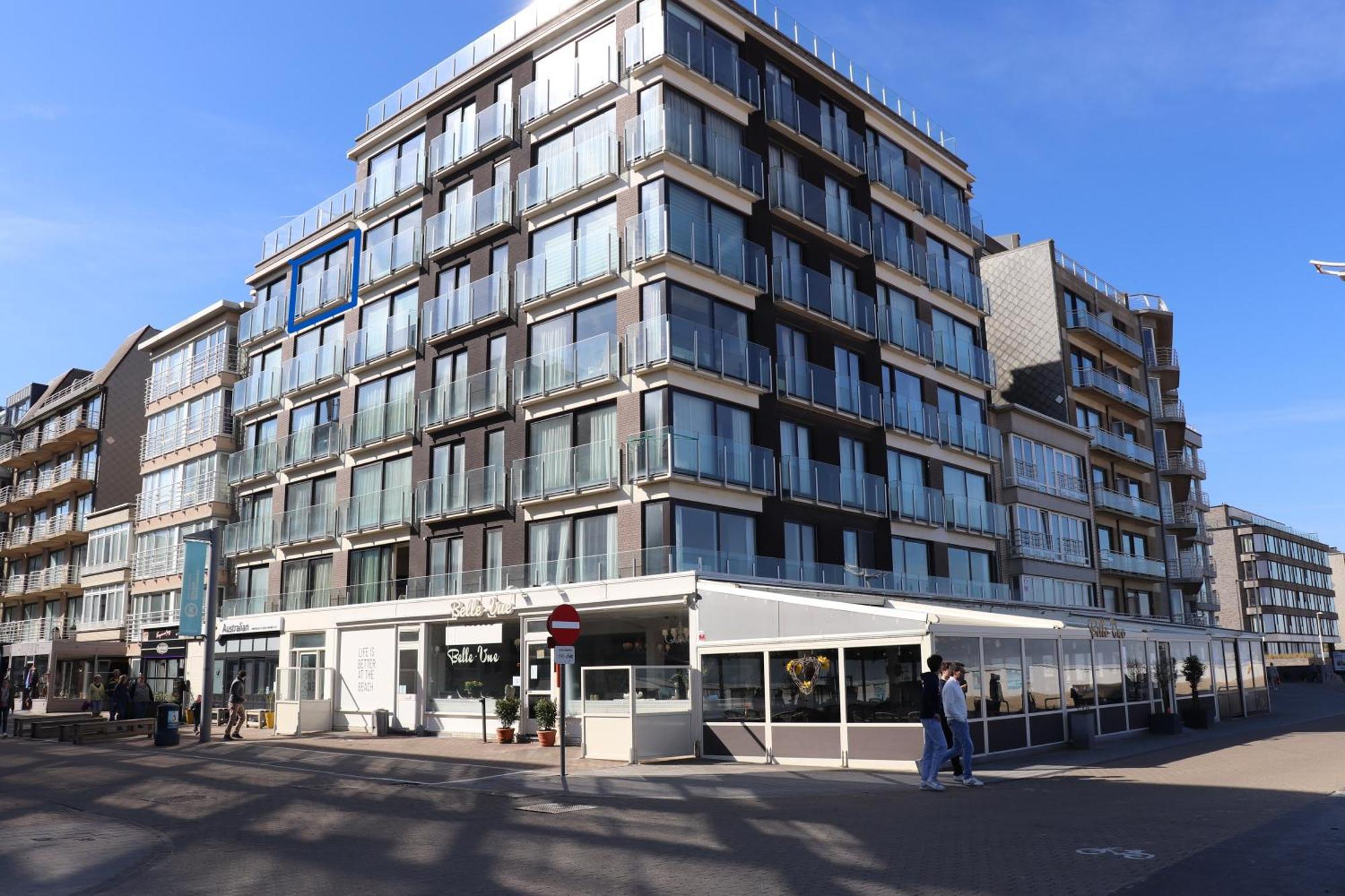 Studio Belle Vue Коксейде Екстериор снимка