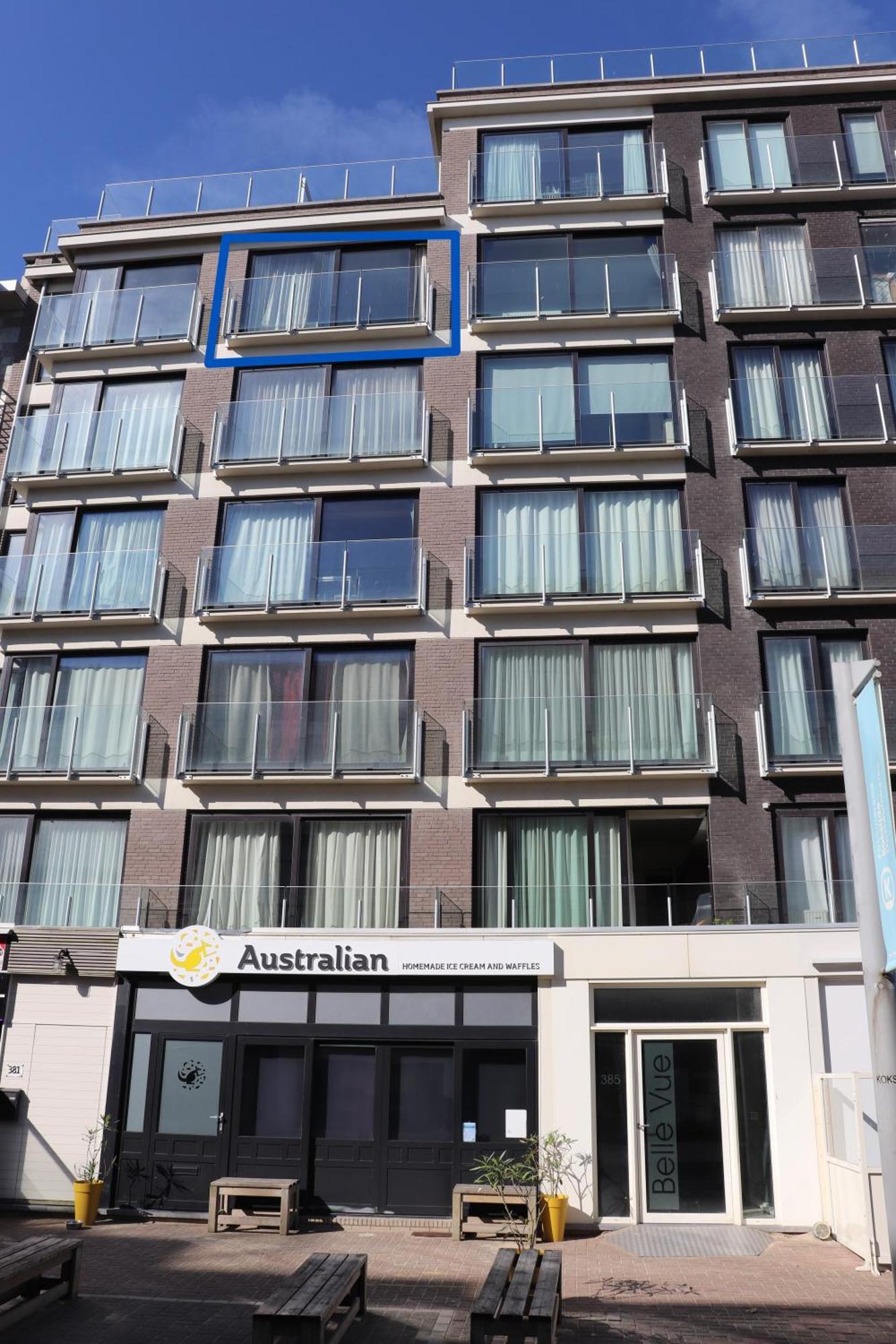 Studio Belle Vue Коксейде Екстериор снимка